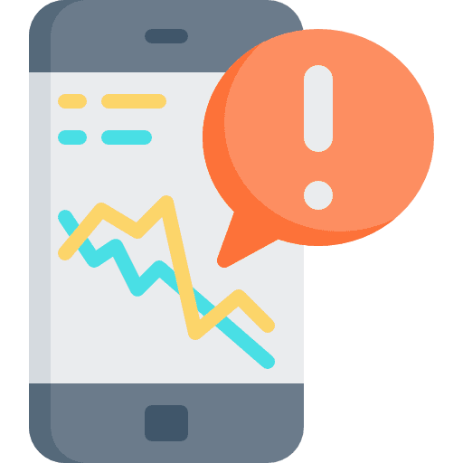 Alert alert payment money icon Alert alert payment money icon