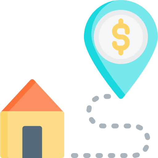 Home buildings construction property icon Home buildings construction property icon