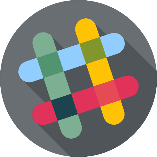 Slack networking communications slack icon