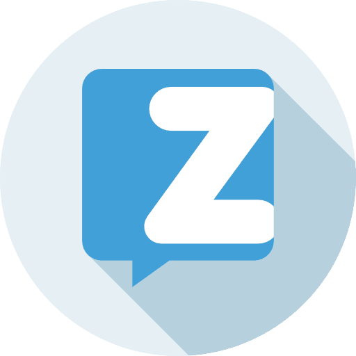 Zalo communication brands and logotypes social media icon