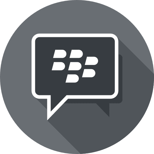 Blackberry messenger comment speech bubble brands and logotypes icon Blackberry messenger comment speech bubble brands and logotypes icon