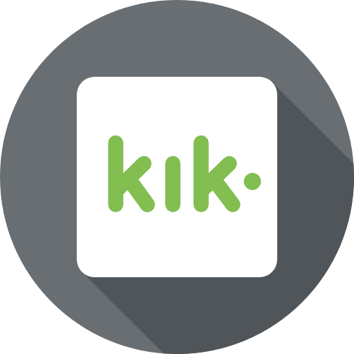 Kik brands and logotypes brand social network icon Kik brands and logotypes brand social network icon