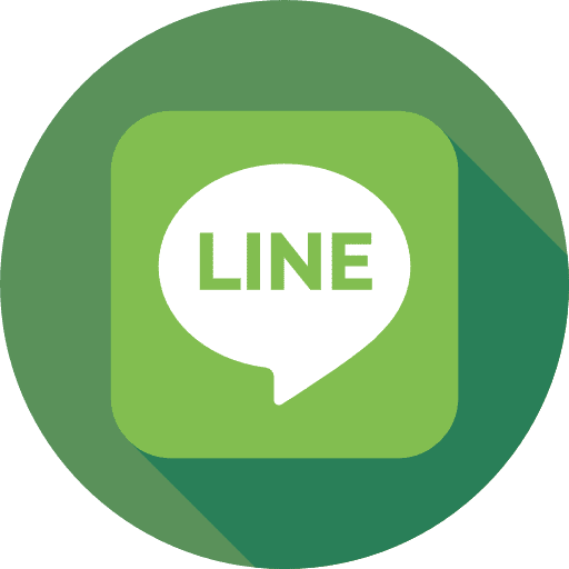 Line social network line communications icon Line social network line communications icon
