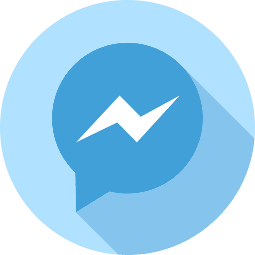 Messenger communication brands and logotypes communications icon Messenger communication brands and logotypes communications icon