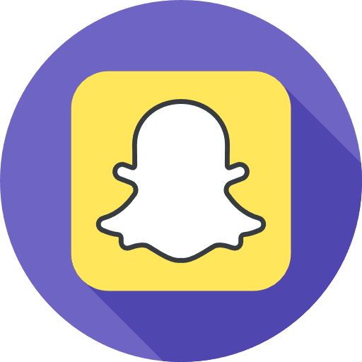 Snapchat social media logotype brands and logotypes icon Snapchat social media logotype brands and logotypes icon