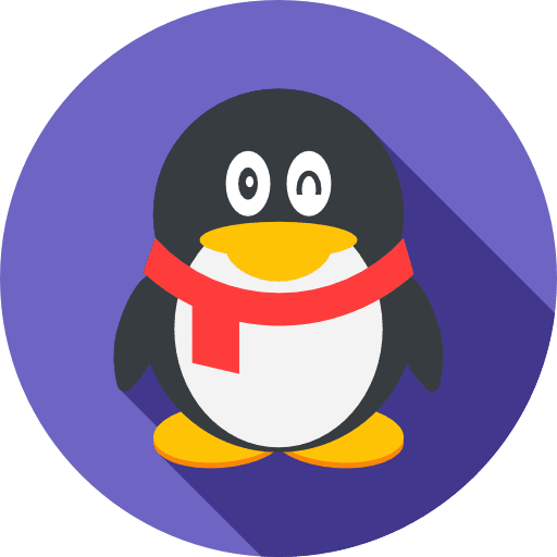 Tencent communications brands and logotypes service icon Tencent communications brands and logotypes service icon