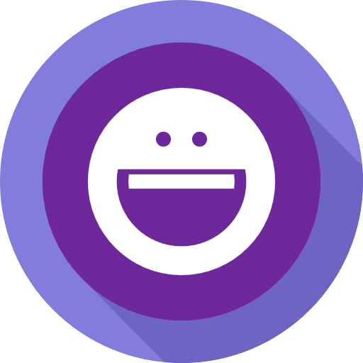 Yahoo face logo brands and logotypes icon Yahoo face logo brands and logotypes icon