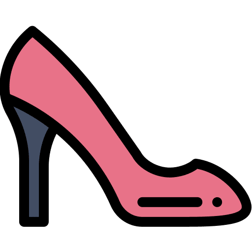 High heels high heels heels shoe icon