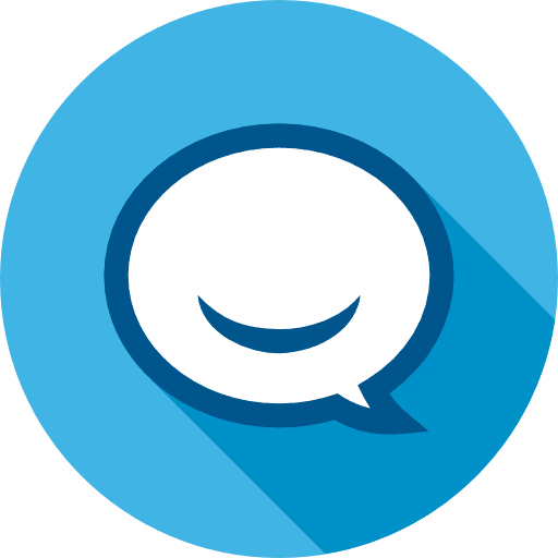 Hipchat chat social media messenger icon Hipchat chat social media messenger icon