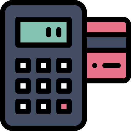 Card payment payment commerce electronics icon Card payment payment commerce electronics icon