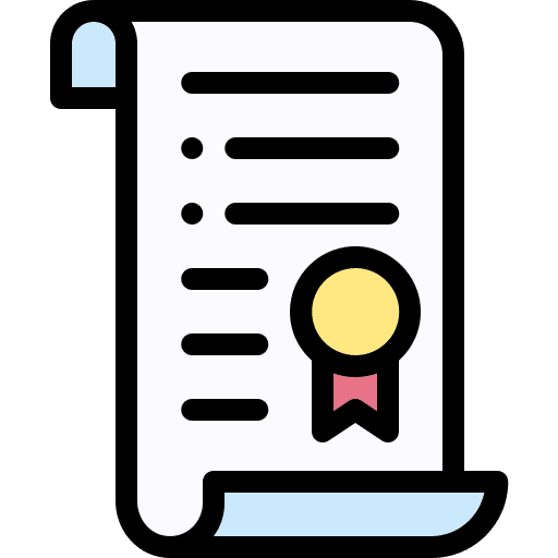 Guarantee patent certified guarantee certificate icon Guarantee patent certified guarantee certificate icon