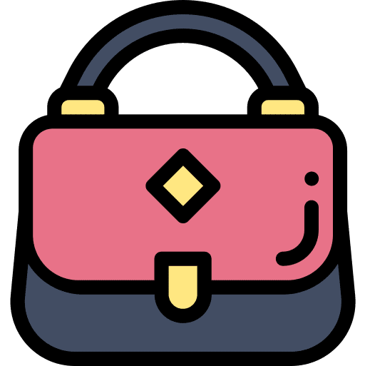 Hand bag fashion accesories hand bag icon Hand bag fashion accesories hand bag icon