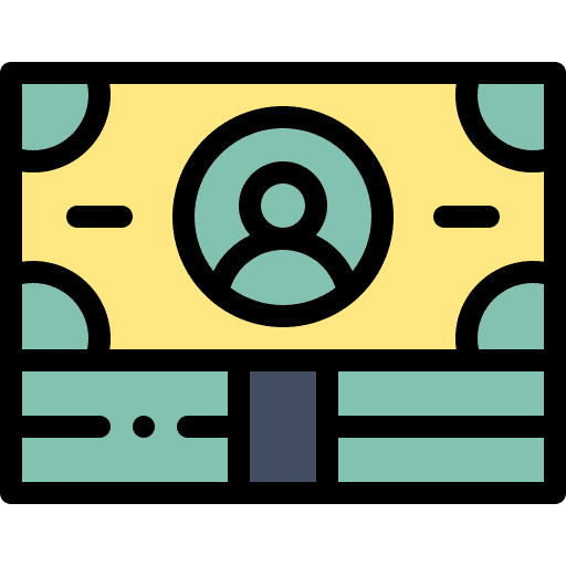 Money business dollar note money icon Money business dollar note money icon