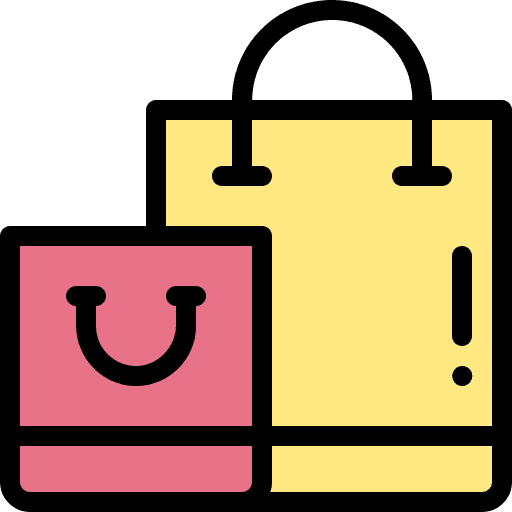 Shopping shopping bag commerce buy icon