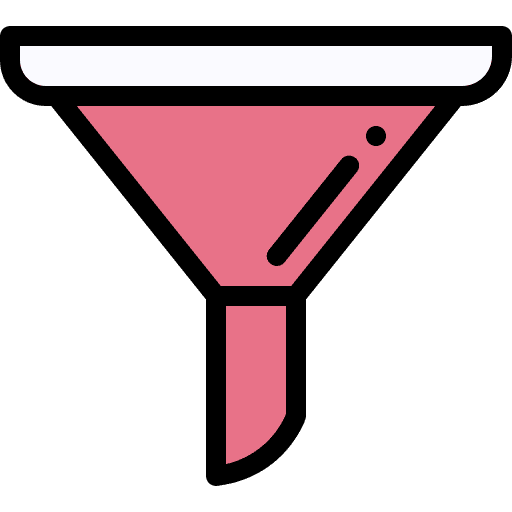 Filter shape measurement shapes icon Filter shape measurement shapes icon