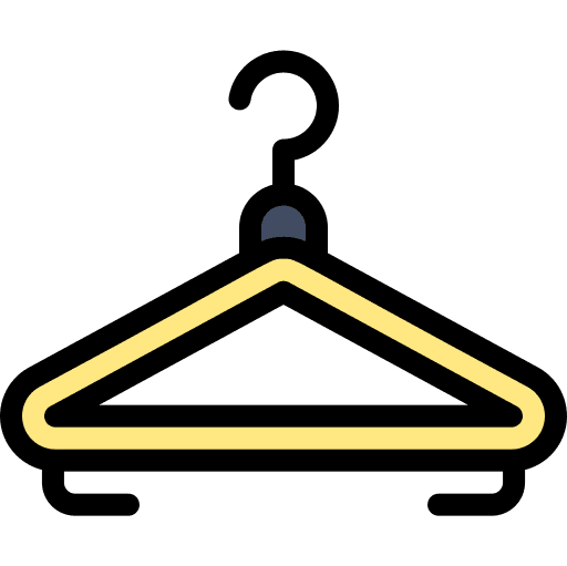 Hanger hanger wardrobe clothing icon Hanger hanger wardrobe clothing icon