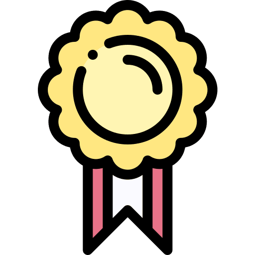 Ribbon quality shopping label icon Ribbon quality shopping label icon