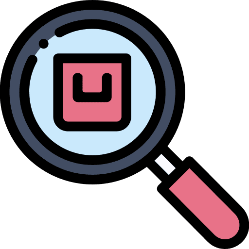 Search shopping bag search commerce icon Search shopping bag search commerce icon