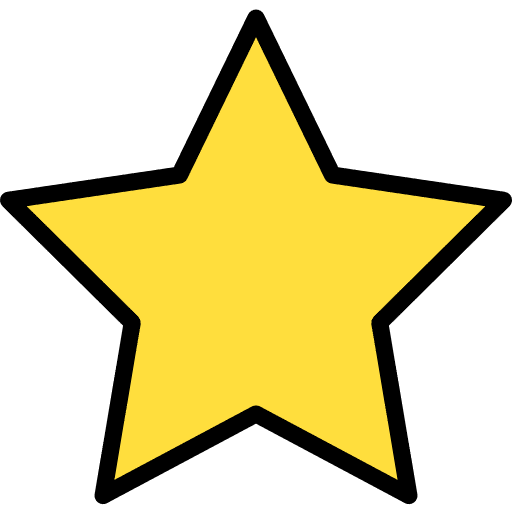 Star shine signs favourite icon