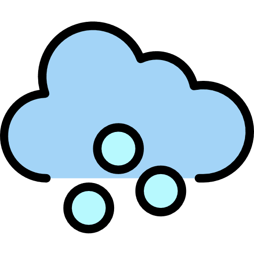 Hail hailing cloudy hail icon Hail hailing cloudy hail icon