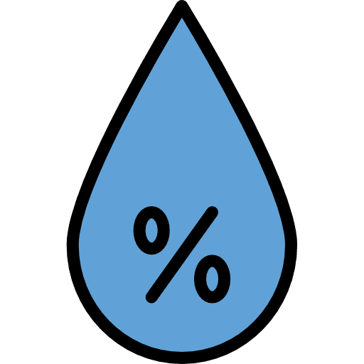 Humidity drops weather humidity icon Humidity drops weather humidity icon