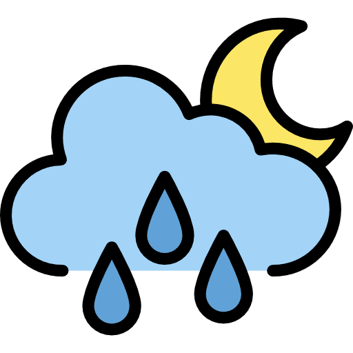 Night half moon astronomy stars icon Night half moon astronomy stars icon