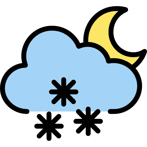 Night night star half moon icon Night night star half moon icon