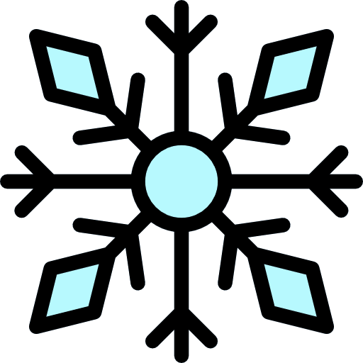 Snowflake cold winter nature icon Snowflake cold winter nature icon