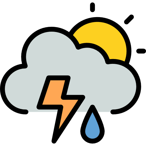 Storm thunder thunderstorm cloud icon Storm thunder thunderstorm cloud icon