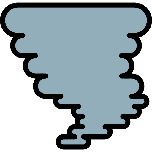 Tornado cold nature windy icon Tornado cold nature windy icon