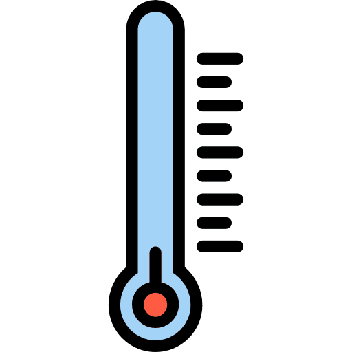 Cold thermometer frost degrees icon Cold thermometer frost degrees icon