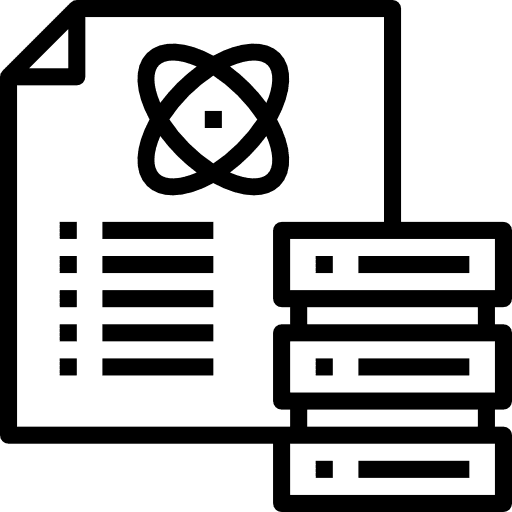 Data analysis data analytics analysis files and folders icon Data analysis data analytics analysis files and folders icon