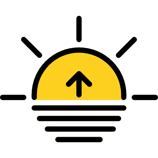Sunrise sun weather sunrise icon Sunrise sun weather sunrise icon
