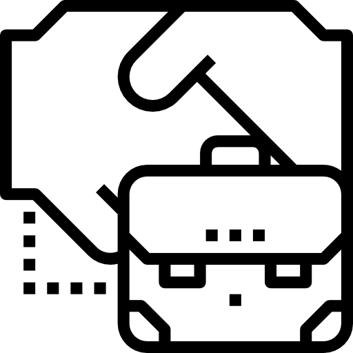 Agreement hand shake gestures business icon Agreement hand shake gestures business icon