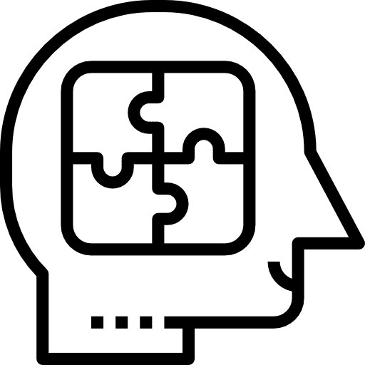 Puzzle business and finance puzzle game gaming icon Puzzle business and finance puzzle game gaming icon