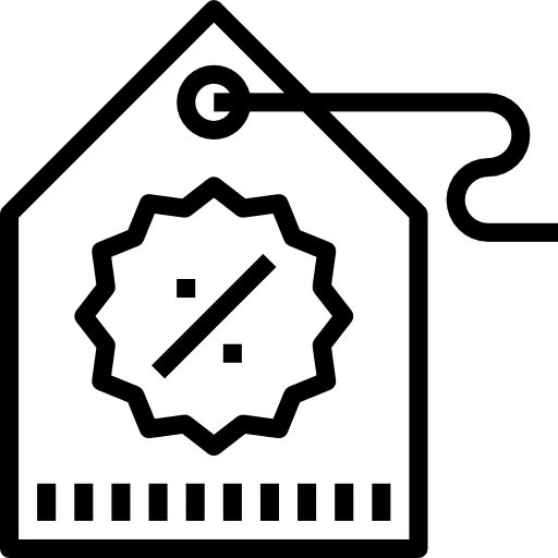 Sales commerce and shopping price tag label icon Sales commerce and shopping price tag label icon