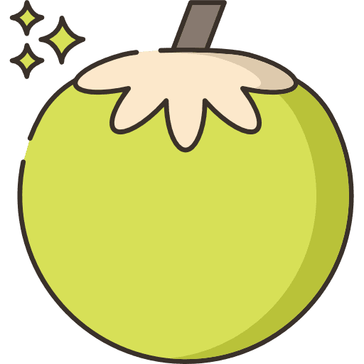 Coconut coconuts healthy food food icon