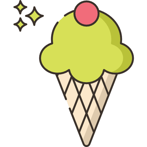 Ice cream food dessert sweet icon