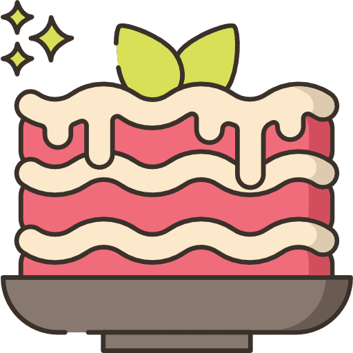 Lasagna lasagna italian food mediterranean icon