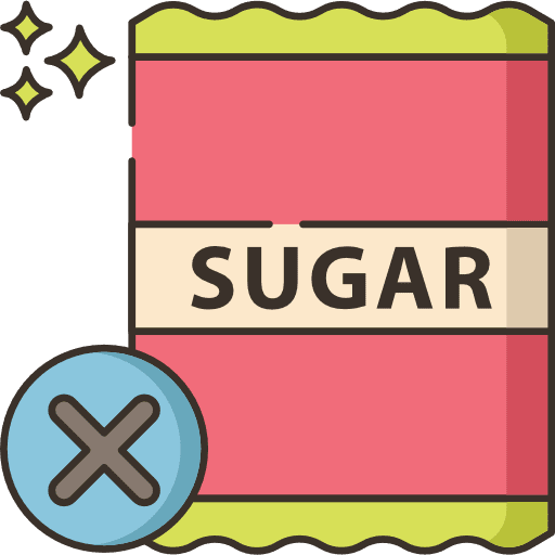 No sugar candy sugar cube sugar icon