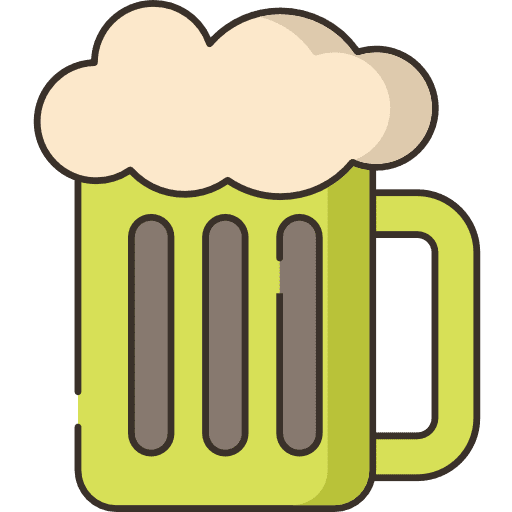 Root beer pub pint of beer pint icon