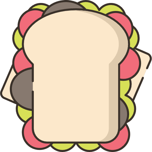 Sandwich menu burger sandwich icon