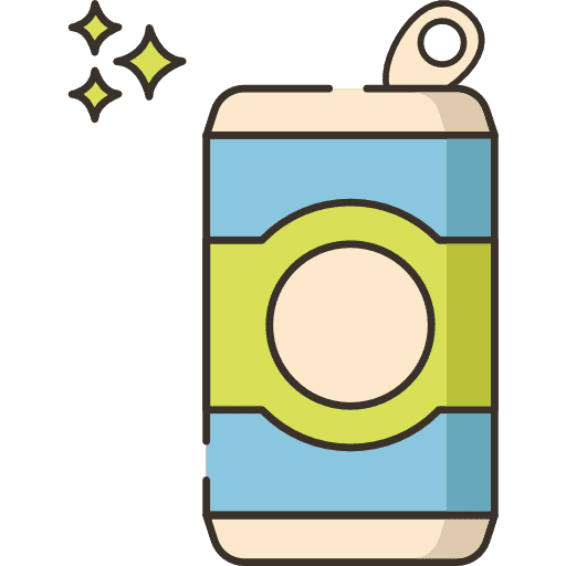 Soft drink soda lemonade food and restaurant icon