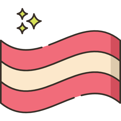 Bacon bacon bacons food and restaurant icon