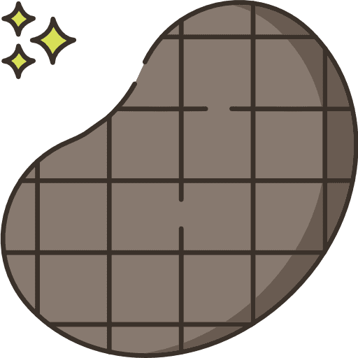 Beef steak grill barbecue steak icon