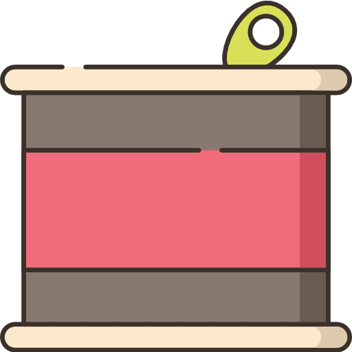 Canned food can tinned food food icon