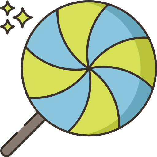 Lollipop popsicle jawbreaker lollipop icon
