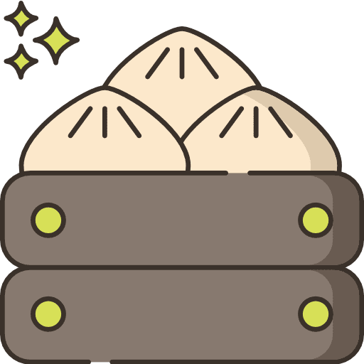 Dimsum dimsum meat asian food icon