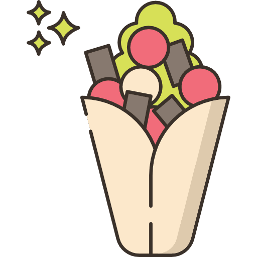 Kebab fast food doner kebab food and restaurant icon