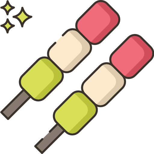 Marshmallow dessert food sweet icon